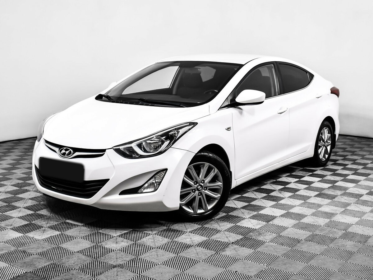 Купить Hyundai Elantra, 2014, 169 000 км.. Фото: #0
