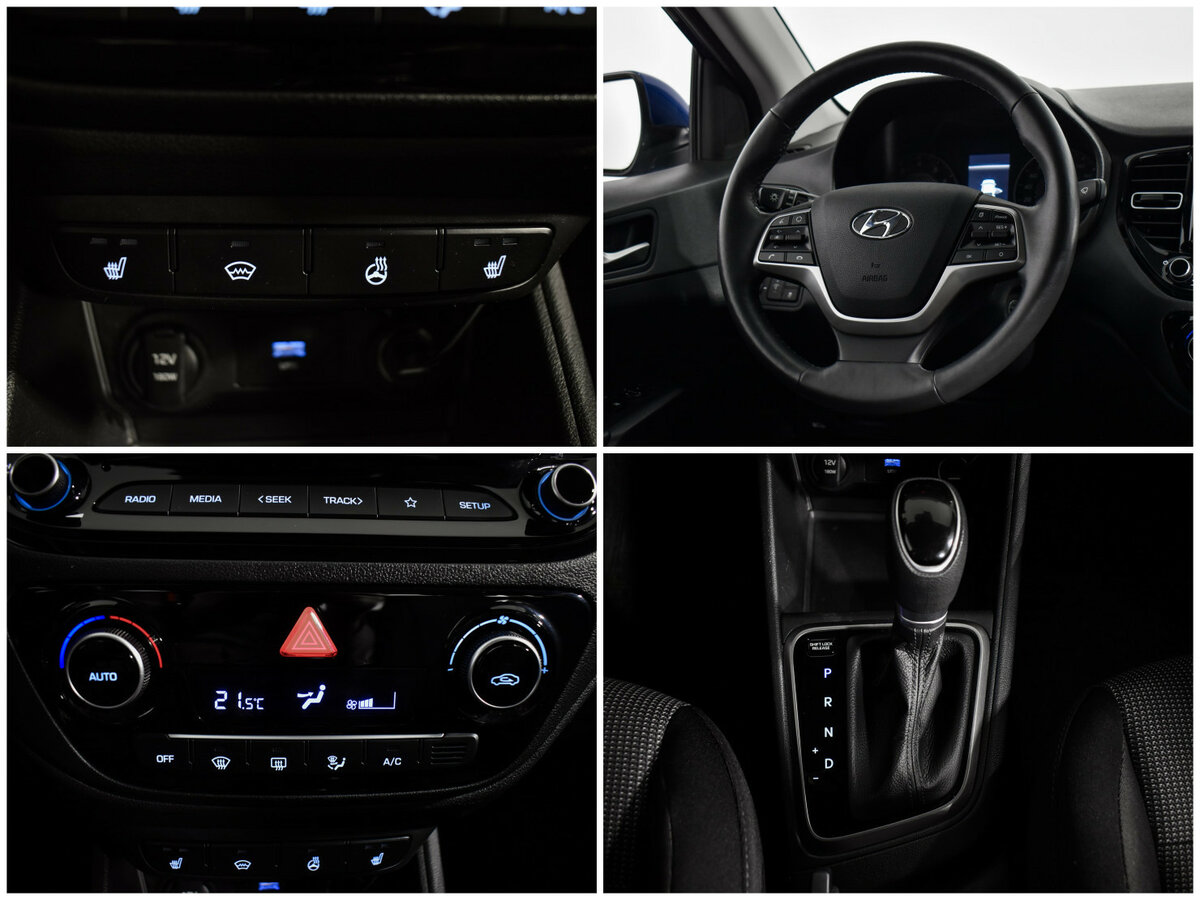 Купить Hyundai Solaris, 2022, 56 000 км.. Фото: #17