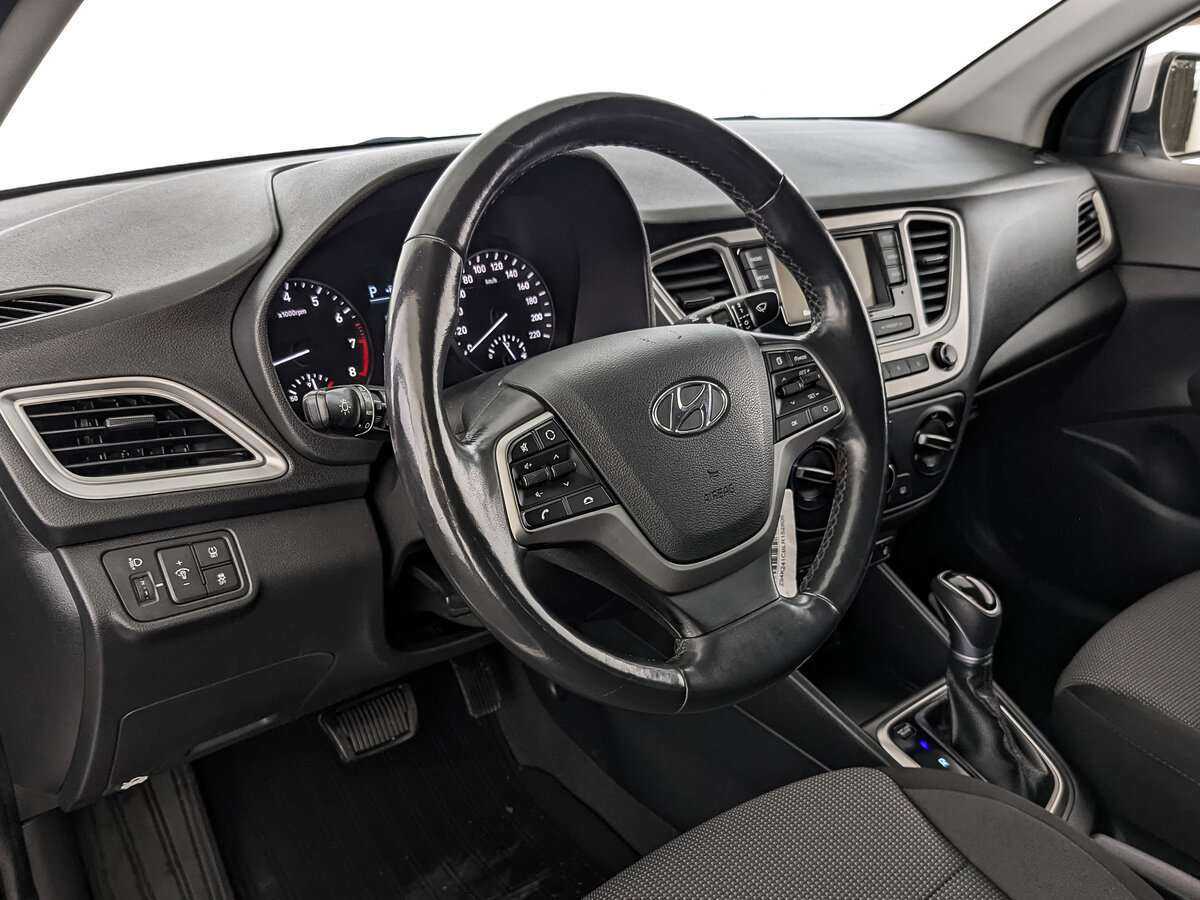 Купить Hyundai Solaris, 2019, 110 373 км.. Фото: #10