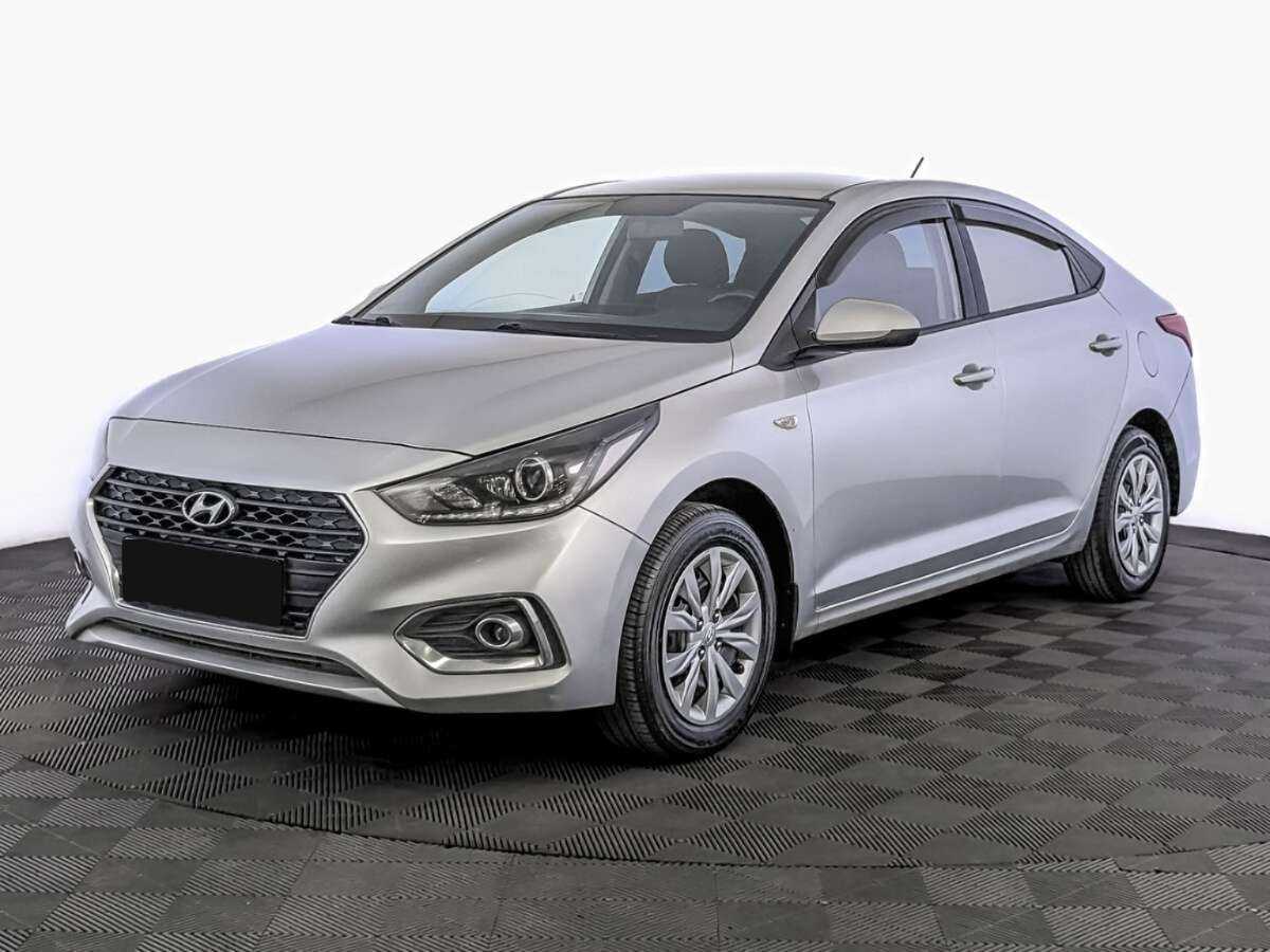 Купить Hyundai Solaris, 2019, 110 373 км.. Посмотреть фото