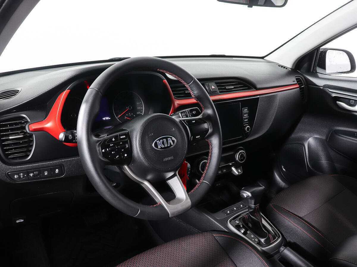 Купить Kia Rio, 2021, 49 500 км.. Фото: #12
