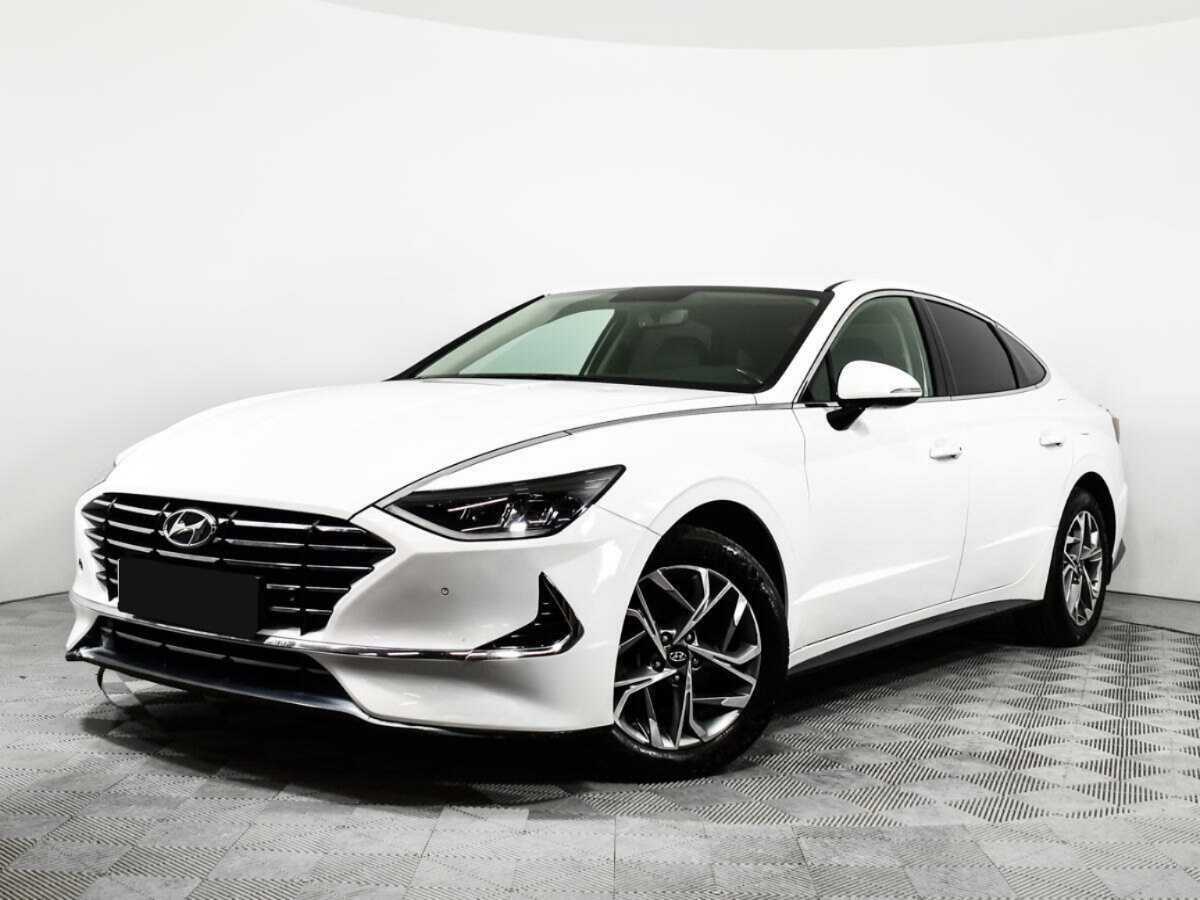 Купить Hyundai Sonata, 2020, 87 345 км.. Фото: #0