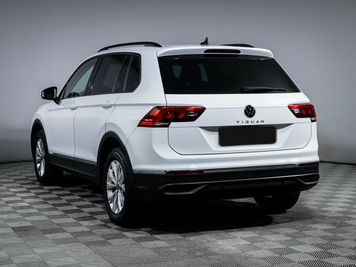 Купить Volkswagen Tiguan, 2021, 8 100 км.. Фото: #6