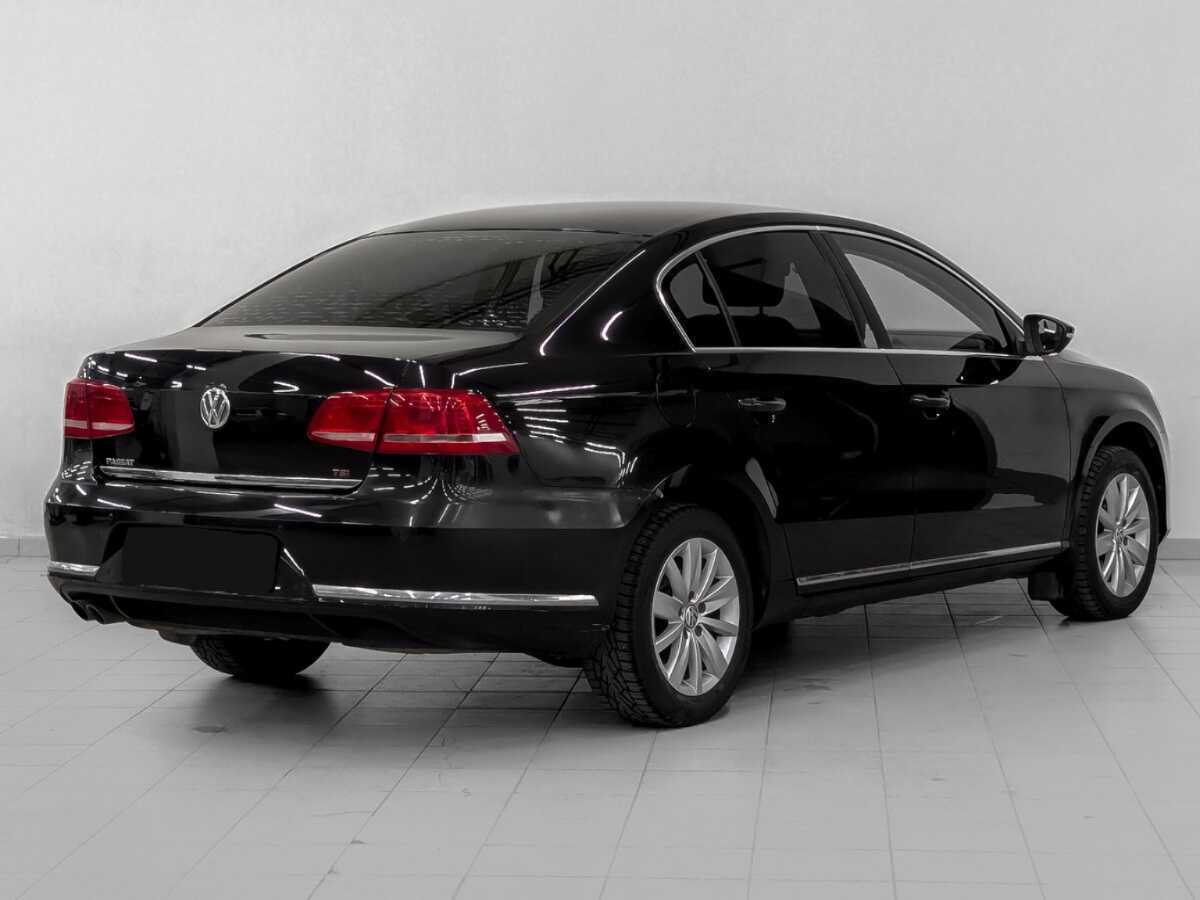 Купить Volkswagen Passat, 2012, 160 788 км.. Фото: #4
