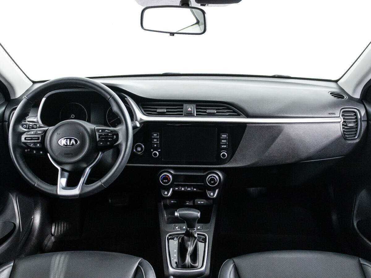 Купить Kia Rio, 2021, 104 169 км.. Фото: #12