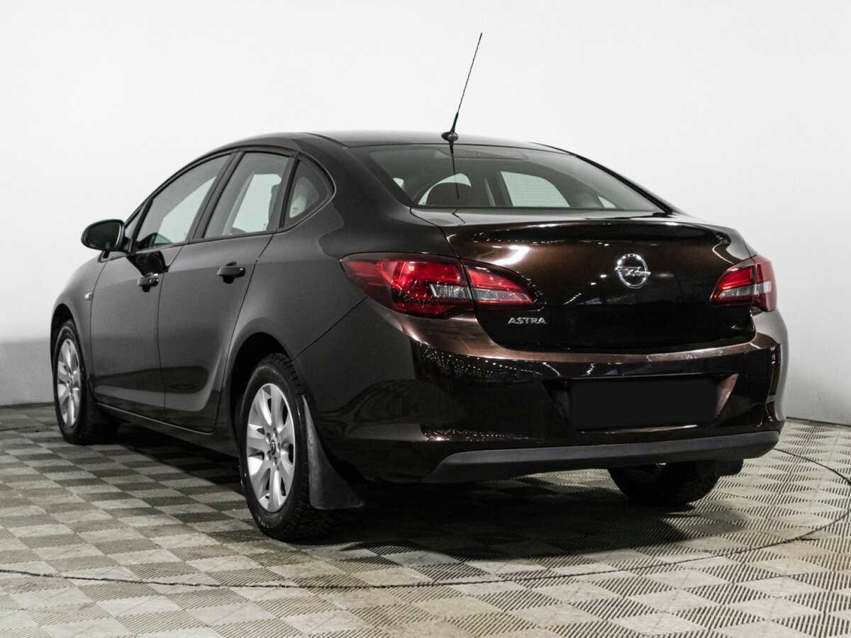 Купить Opel Astra, 2014, 78 900 км.. Фото: #6