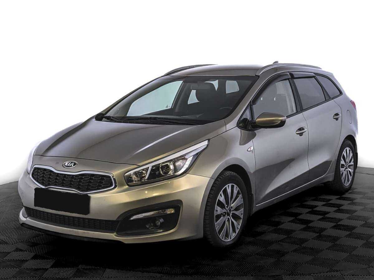Купить Kia Ceed, 2017, 143 102 км.. Фото: #0