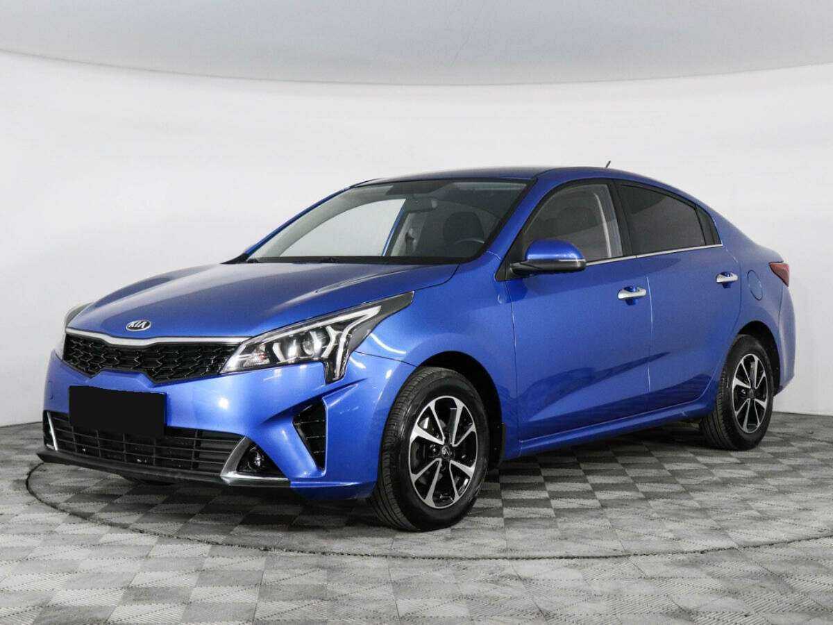 Купить Kia Rio, 2020, 48 135 км.. Фото: #0