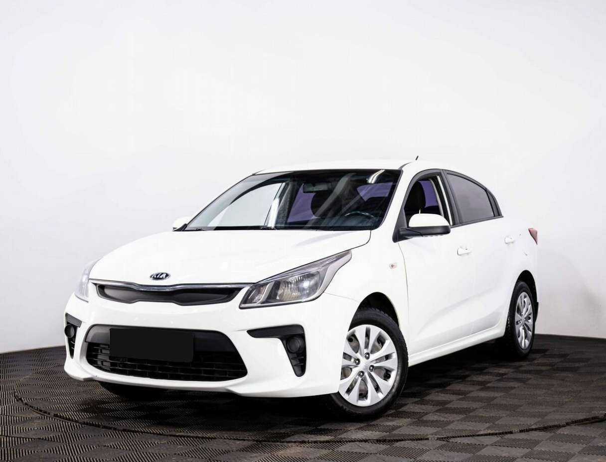 Купить Kia Rio, 2018, 139 000 км.. Посмотреть фото