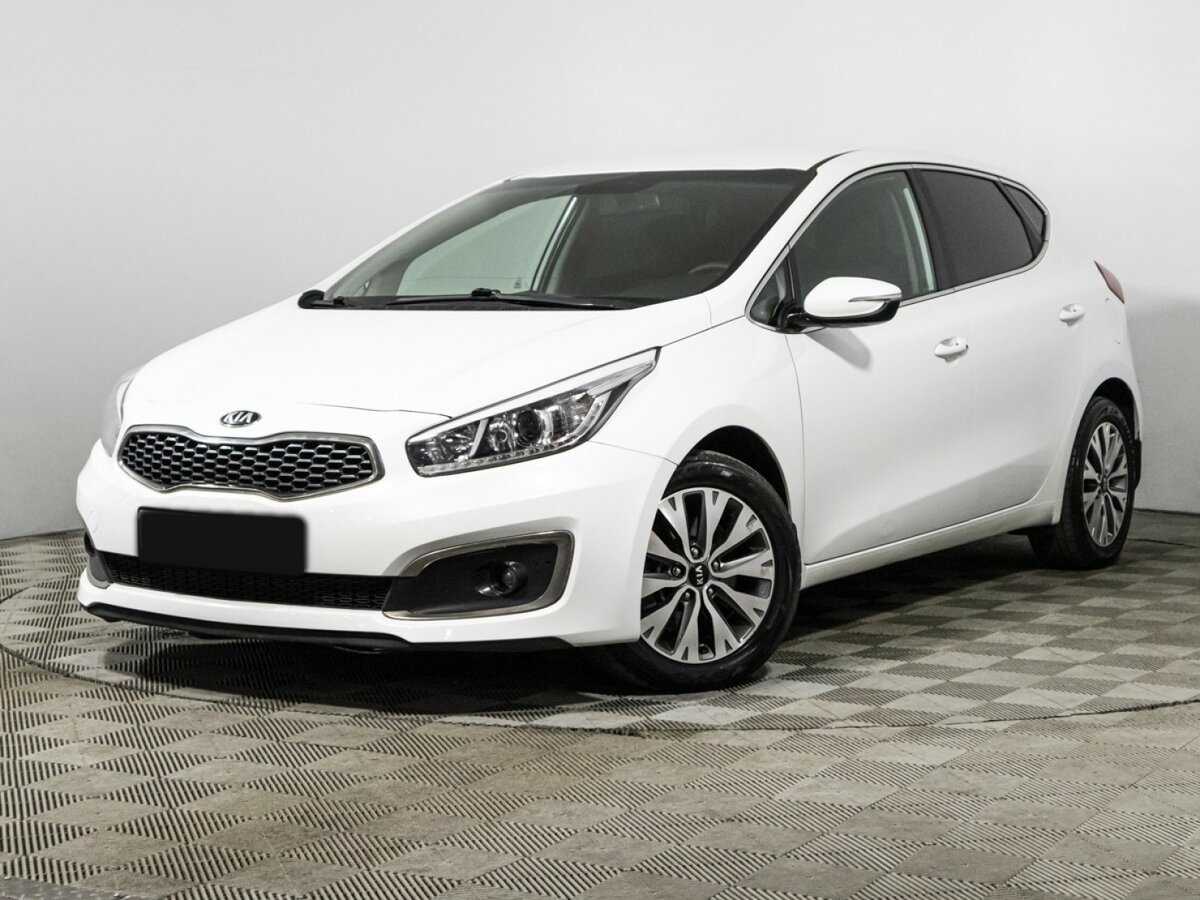 Купить Kia Ceed, 2018, 100 266 км.. Фото: #0