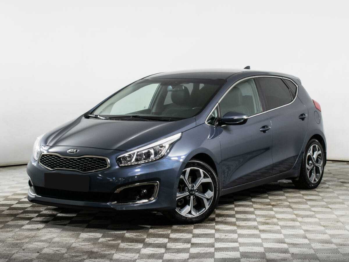 Купить Kia Ceed, 2018, 88 988 км.. Фото: #0