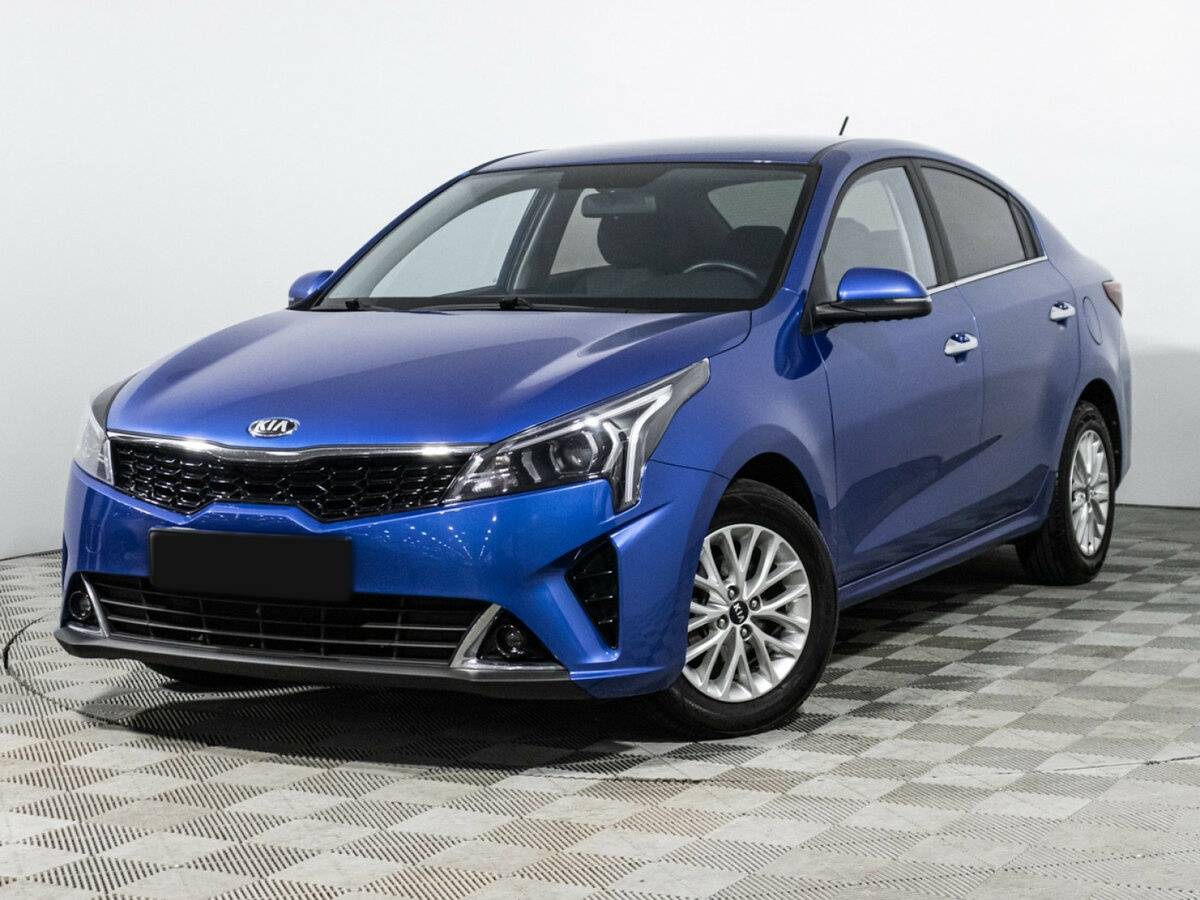 Купить Kia Rio, 2020, 54 300 км.. Посмотреть фото