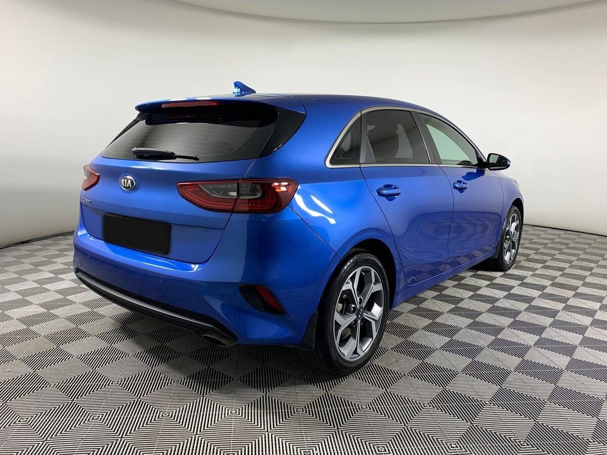 Купить Kia Ceed, 2019, 154 193 км.. Фото: #4