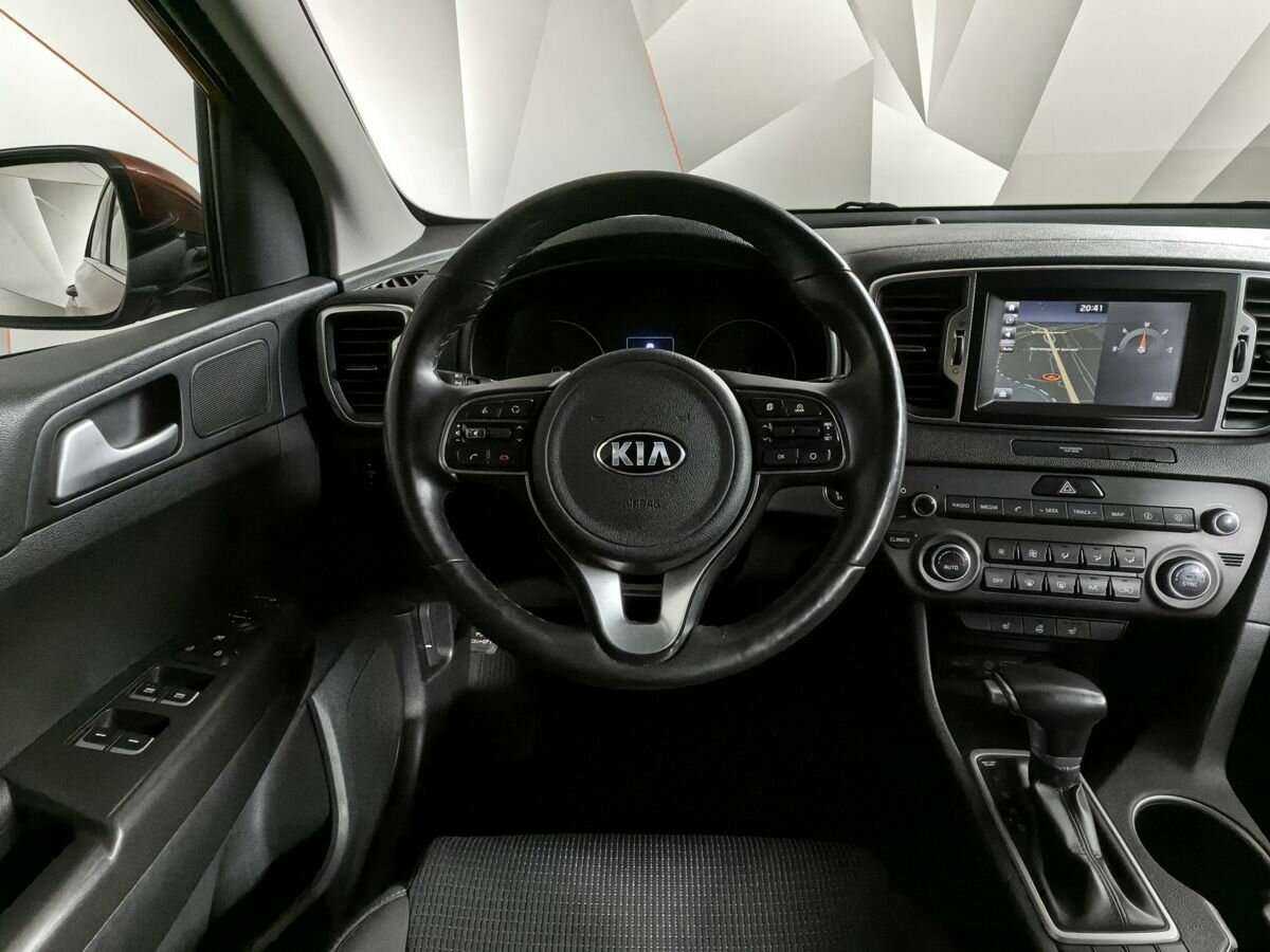 Купить Kia Sportage, 2017, 123 265 км.. Фото: #13