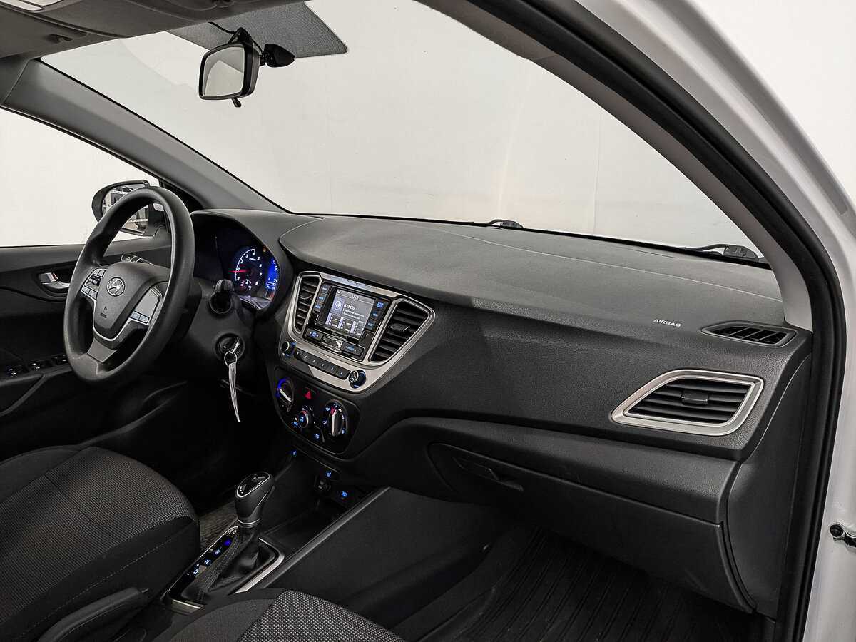 Купить Hyundai Solaris, 2021, 54 912 км.. Фото: #10