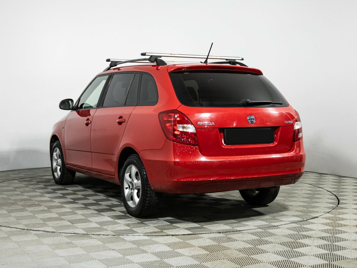 Купить Skoda Fabia, 2014, 191 658 км.. Фото: #5