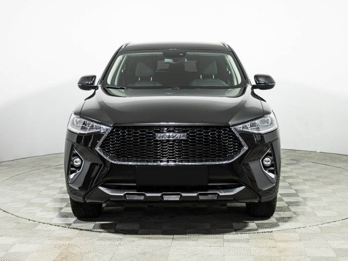 Купить Haval F7, 2021, 64 270 км.. Фото: #1