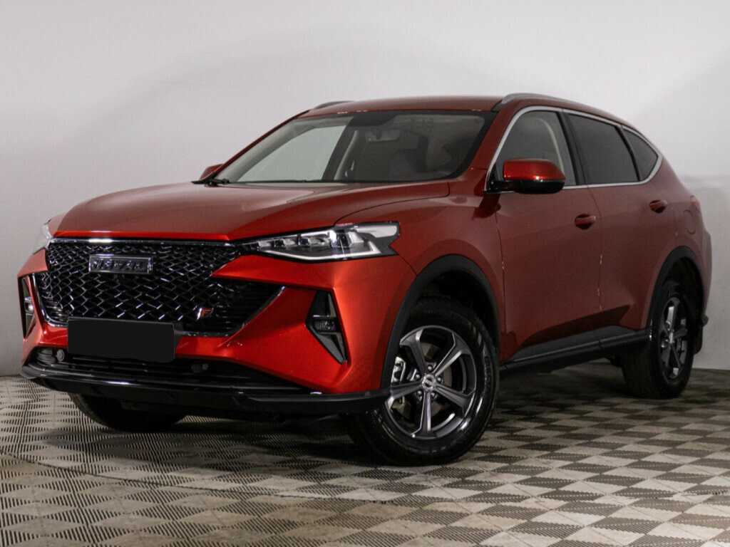 Купить Haval F7, 2024, 19 924 км.. Фото: #0