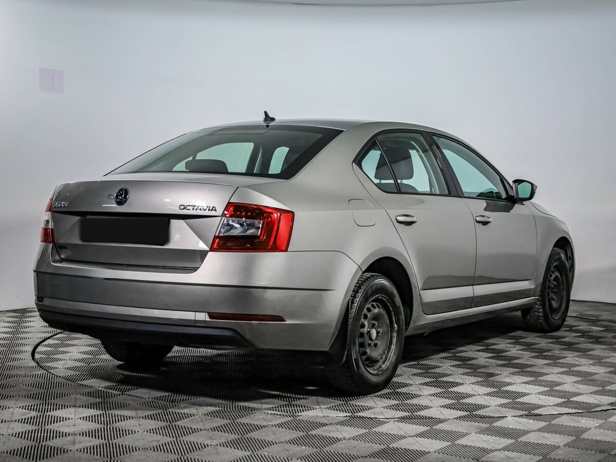 Купить Skoda Octavia, 2018, 167 278 км.. Фото: #3