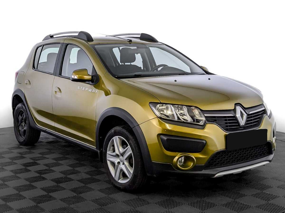 Купить Renault Sandero, 2016, 28 407 км.. Фото: #2