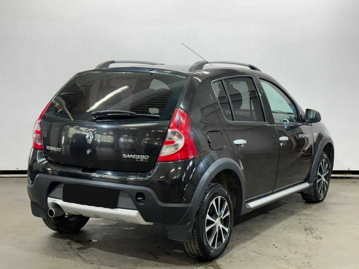 Купить Renault Sandero, 2012, 154 369 км.. Фото: #4