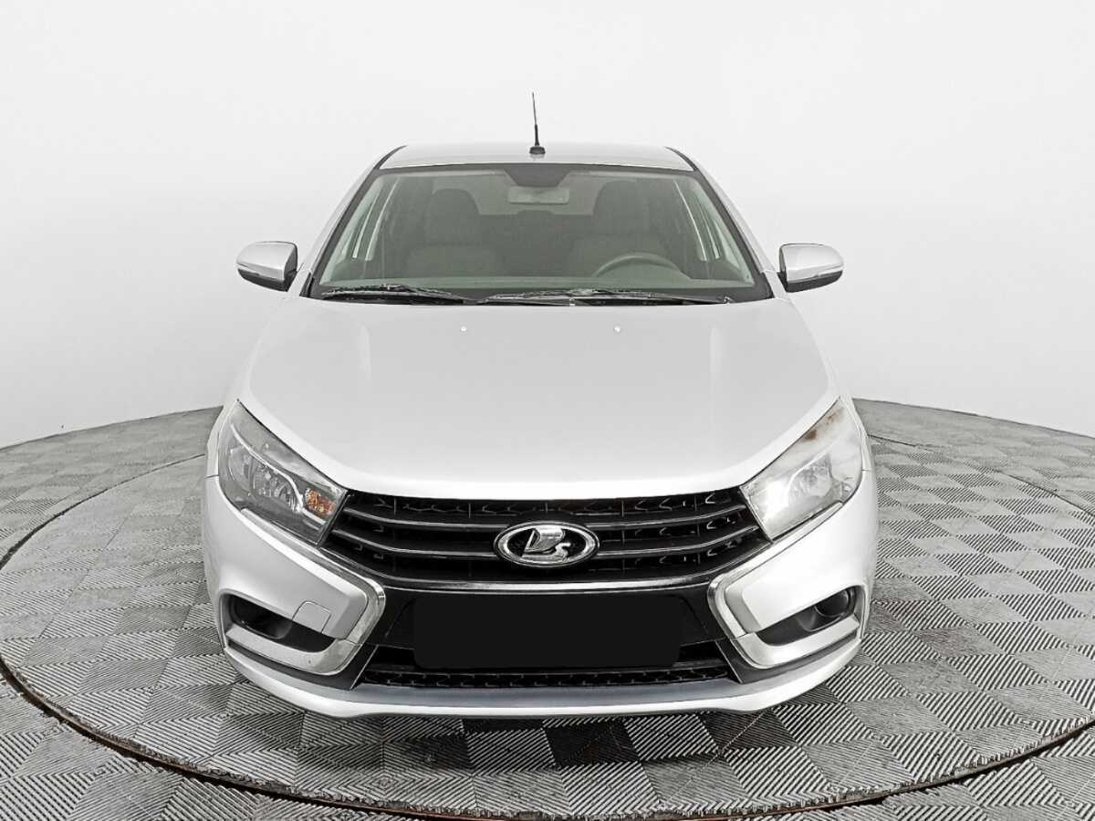 Купить Lada (ВАЗ) Vesta, 2015, 104 566 км.. Фото: #1