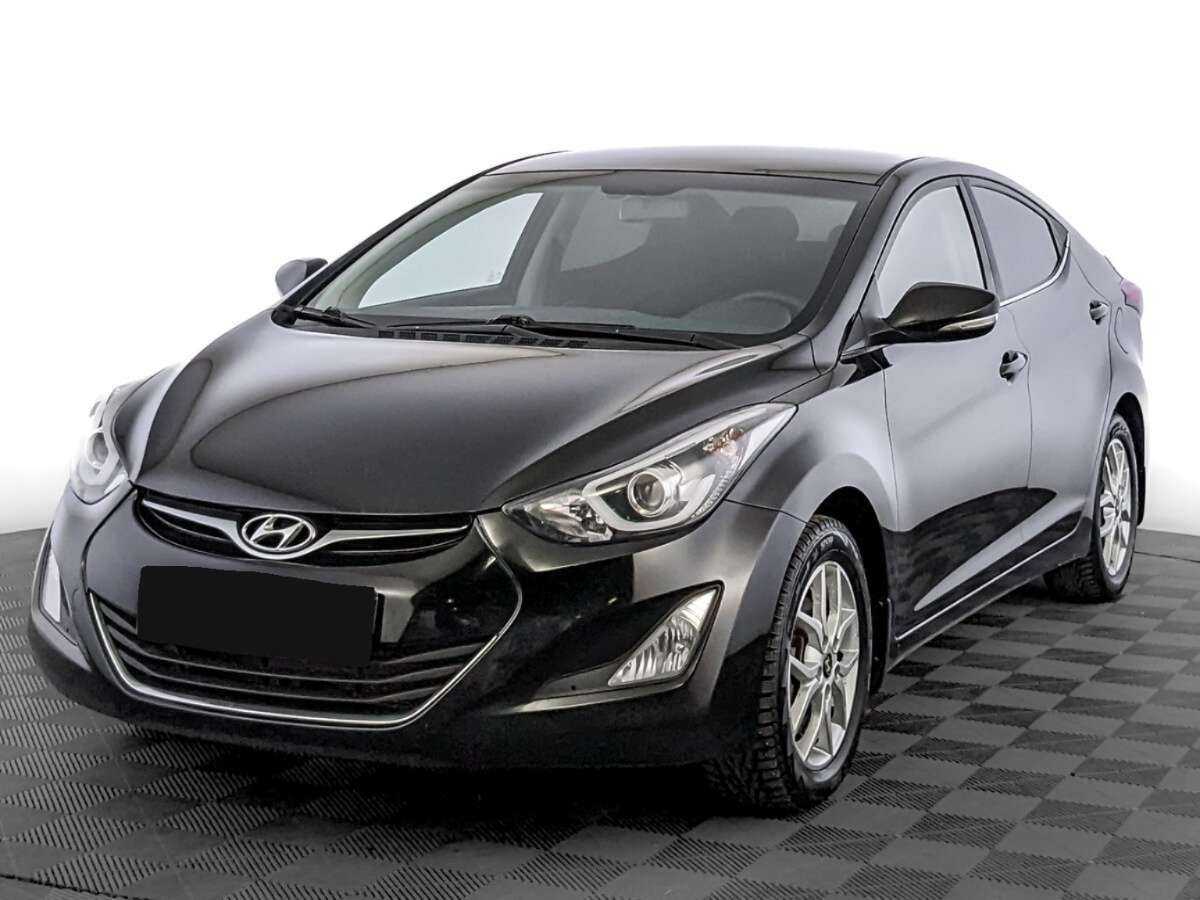 Купить Hyundai Elantra, 2014, 102 900 км.. Посмотреть фото