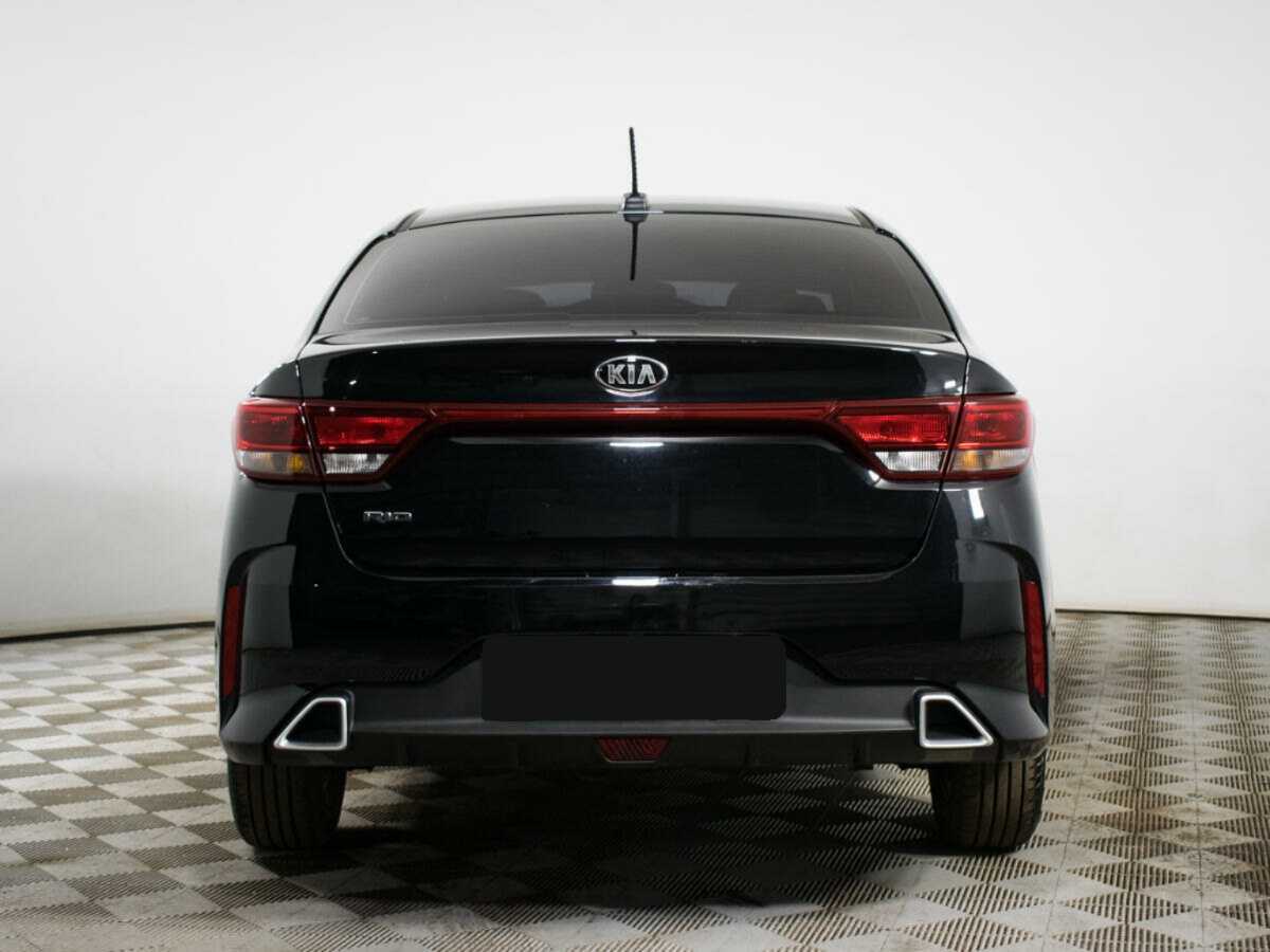 Купить Kia Rio, 2021, 27 583 км.. Фото: #4