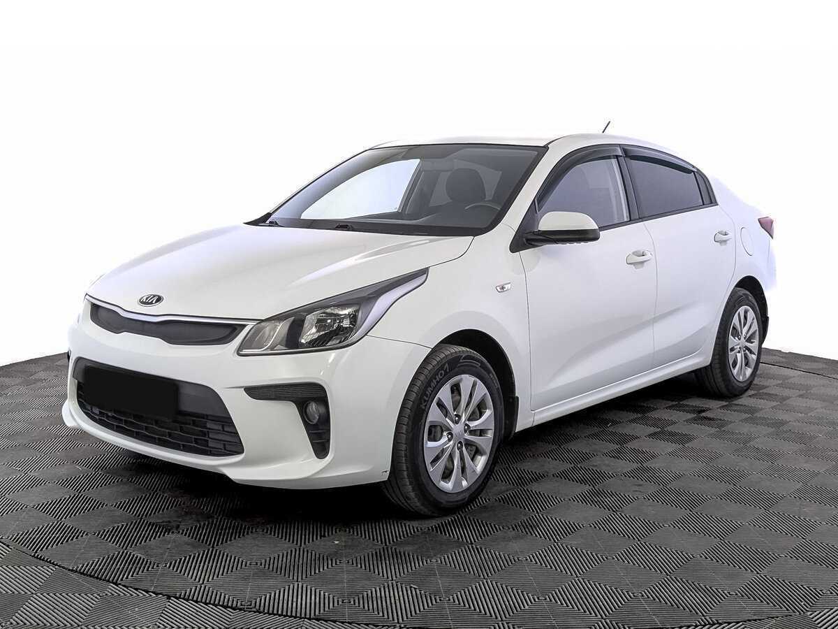 Купить Kia Rio, 2018, 121 000 км.. Фото: #0