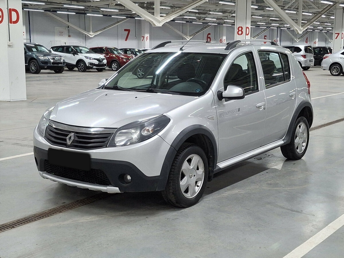 Купить Renault Sandero, 2013, 95 501 км.. Фото: #0