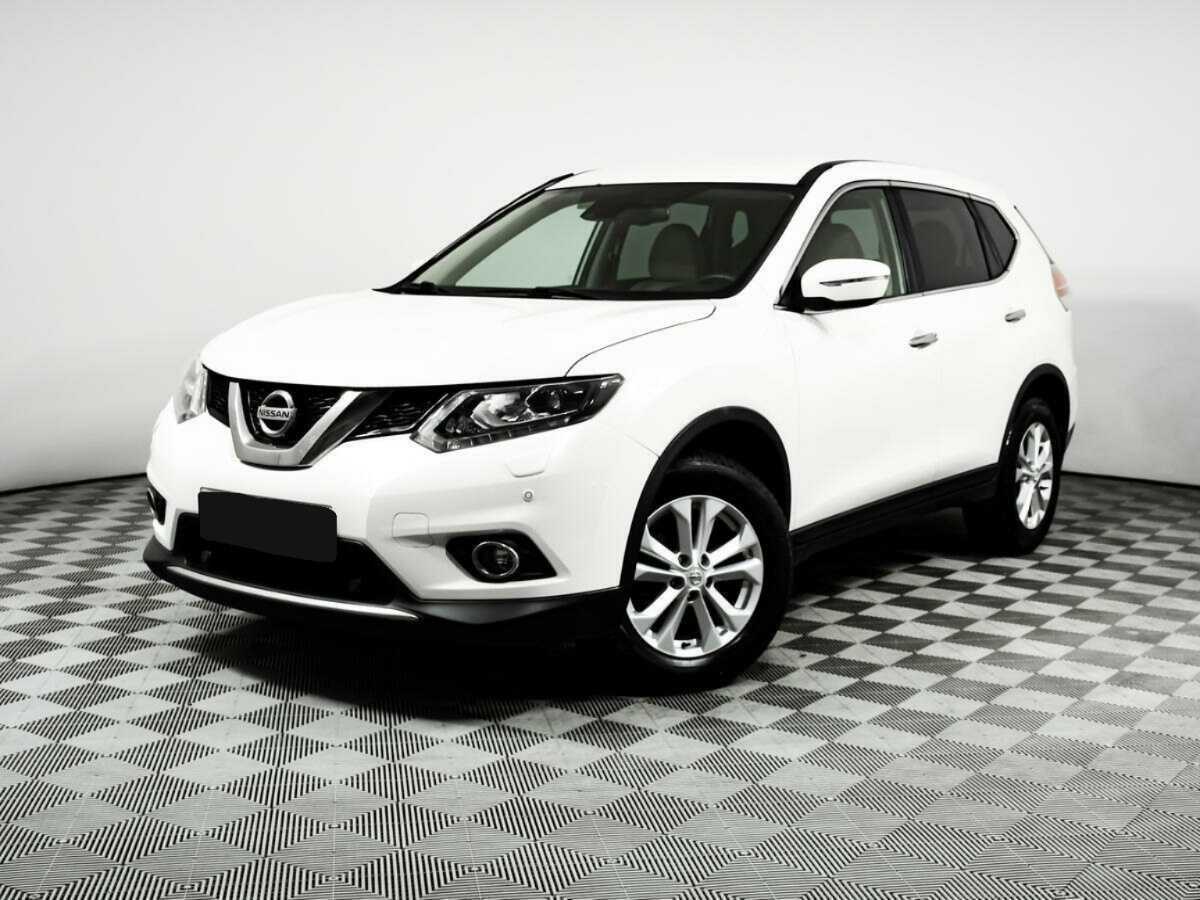Купить Nissan X-Trail, 2017, 107 722 км.. Фото: #0