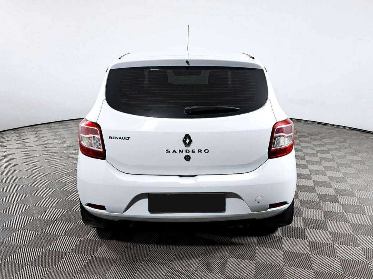 Купить Renault Sandero, 2018, 48 119 км.. Фото: #4