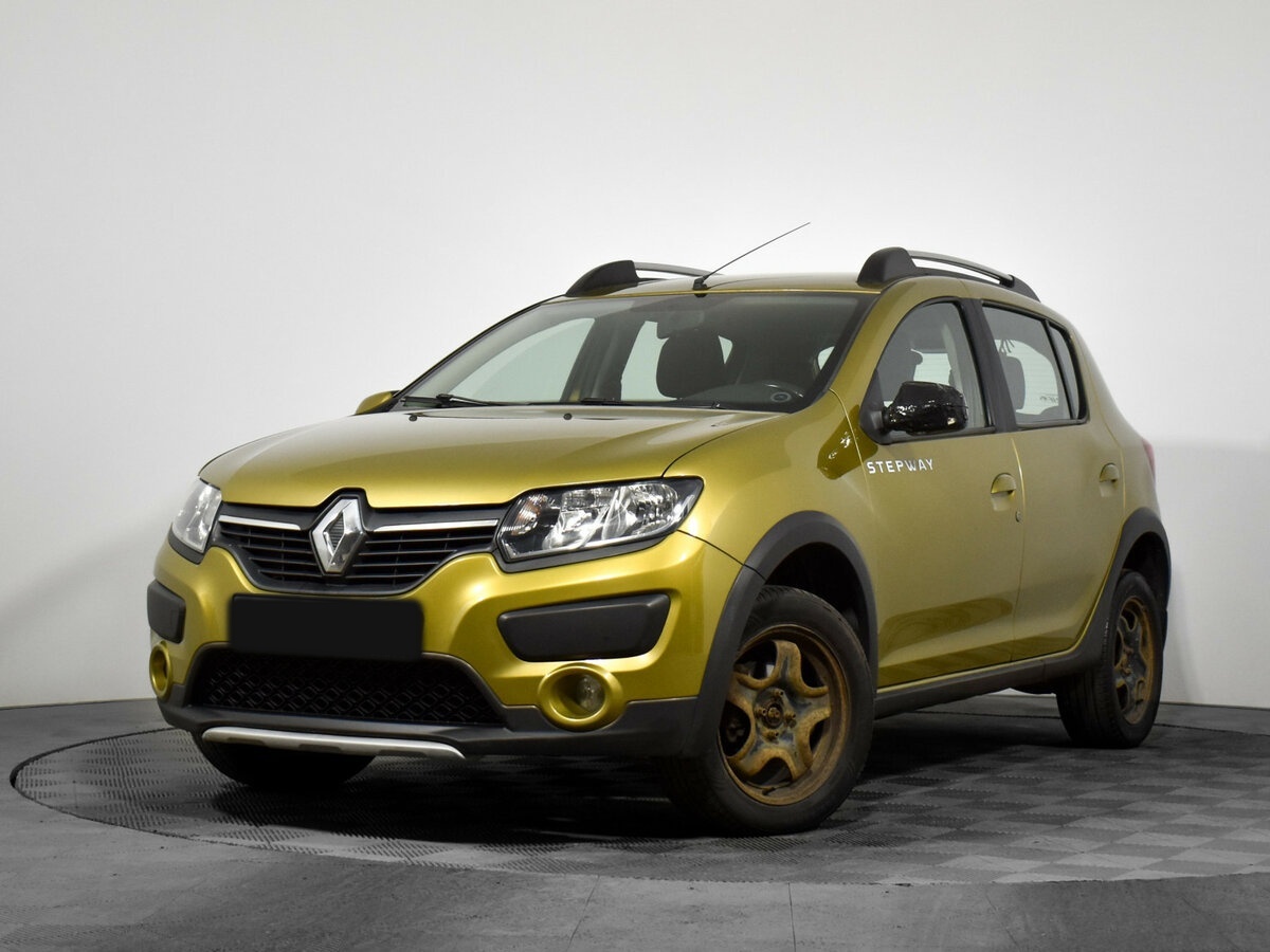 Купить Renault Sandero, 2016, 156 052 км.. Посмотреть фото