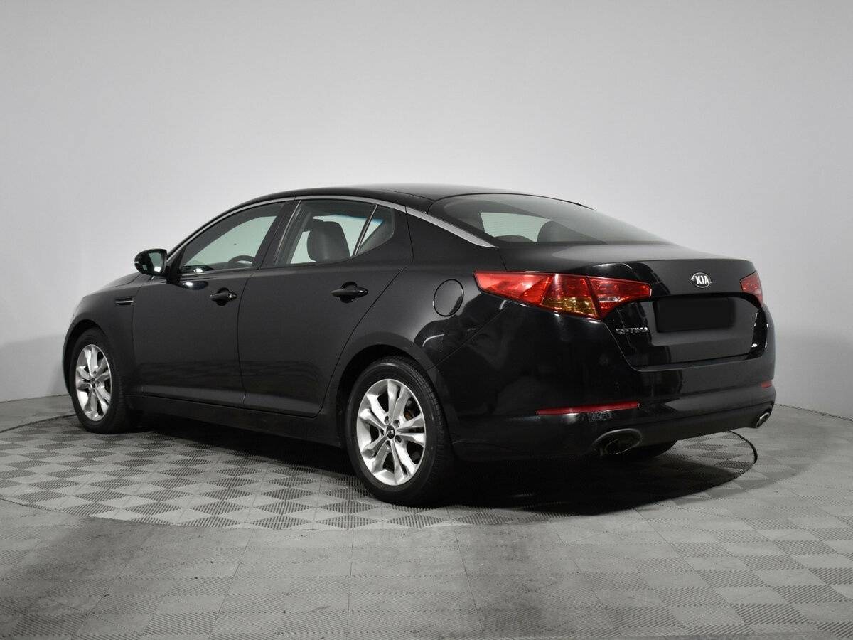 Купить Kia Optima, 2013, 178 765 км.. Фото: #6