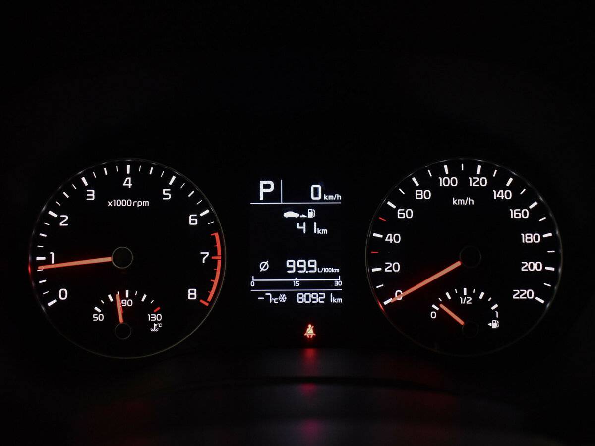 Купить Kia Rio, 2020, 80 919 км.. Фото: #17