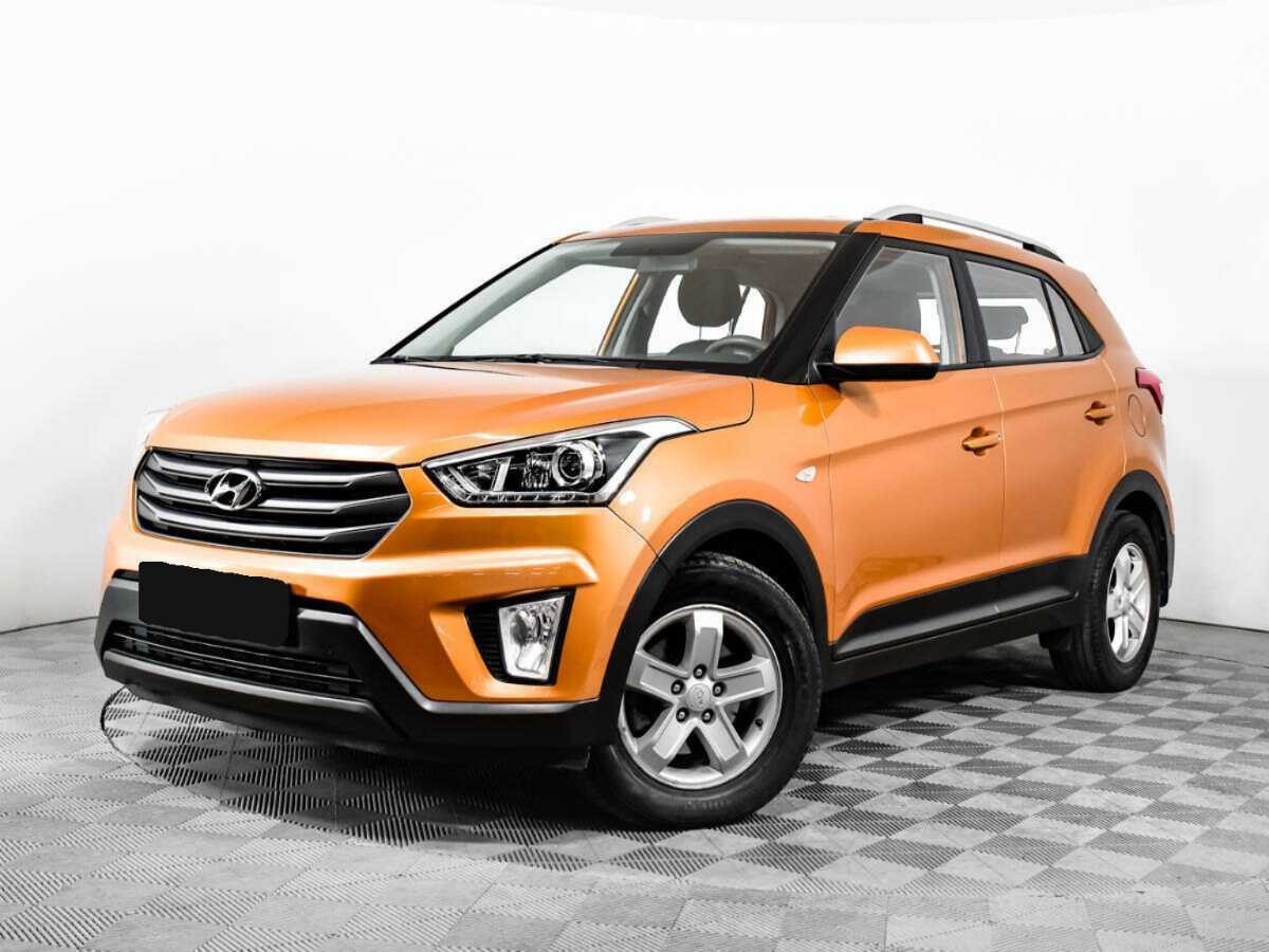 Купить Hyundai Creta, 2017, 58 000 км.. Фото: #0
