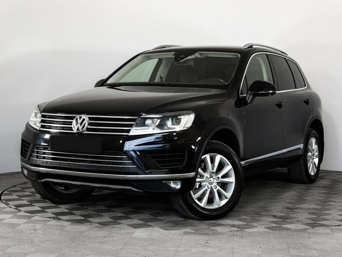 Купить Volkswagen Touareg, 2015, 224 931 км.. Фото: #0