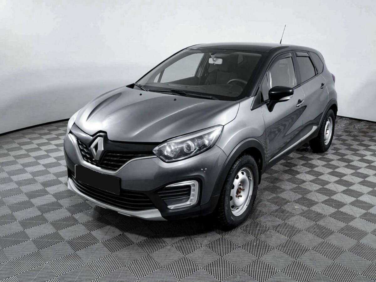 Купить Renault Kaptur, 2017, 117 217 км.. Посмотреть фото