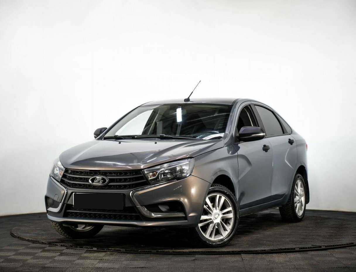 Купить Lada (ВАЗ) Vesta, 2020, 137 047 км.. Посмотреть фото