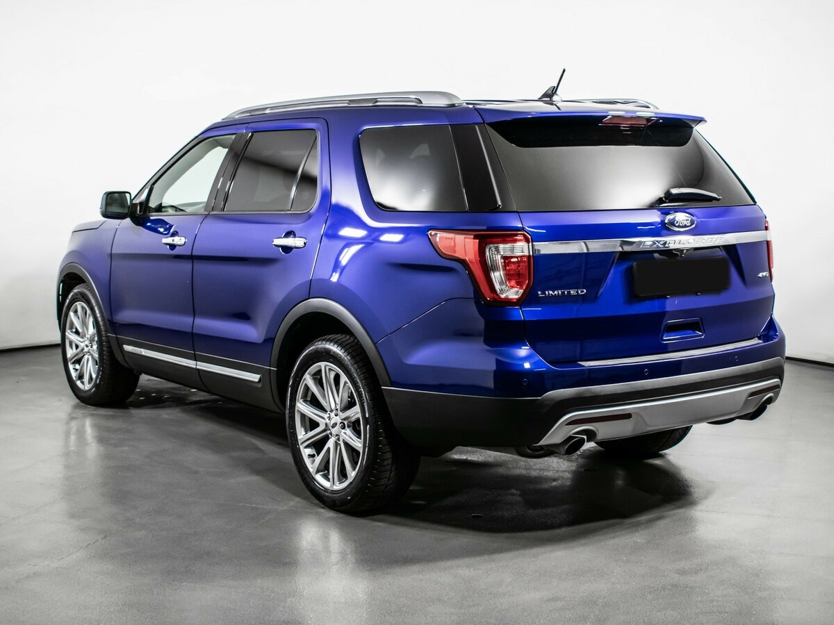 Купить Ford Explorer, 2017, 133 565 км.. Фото: #6