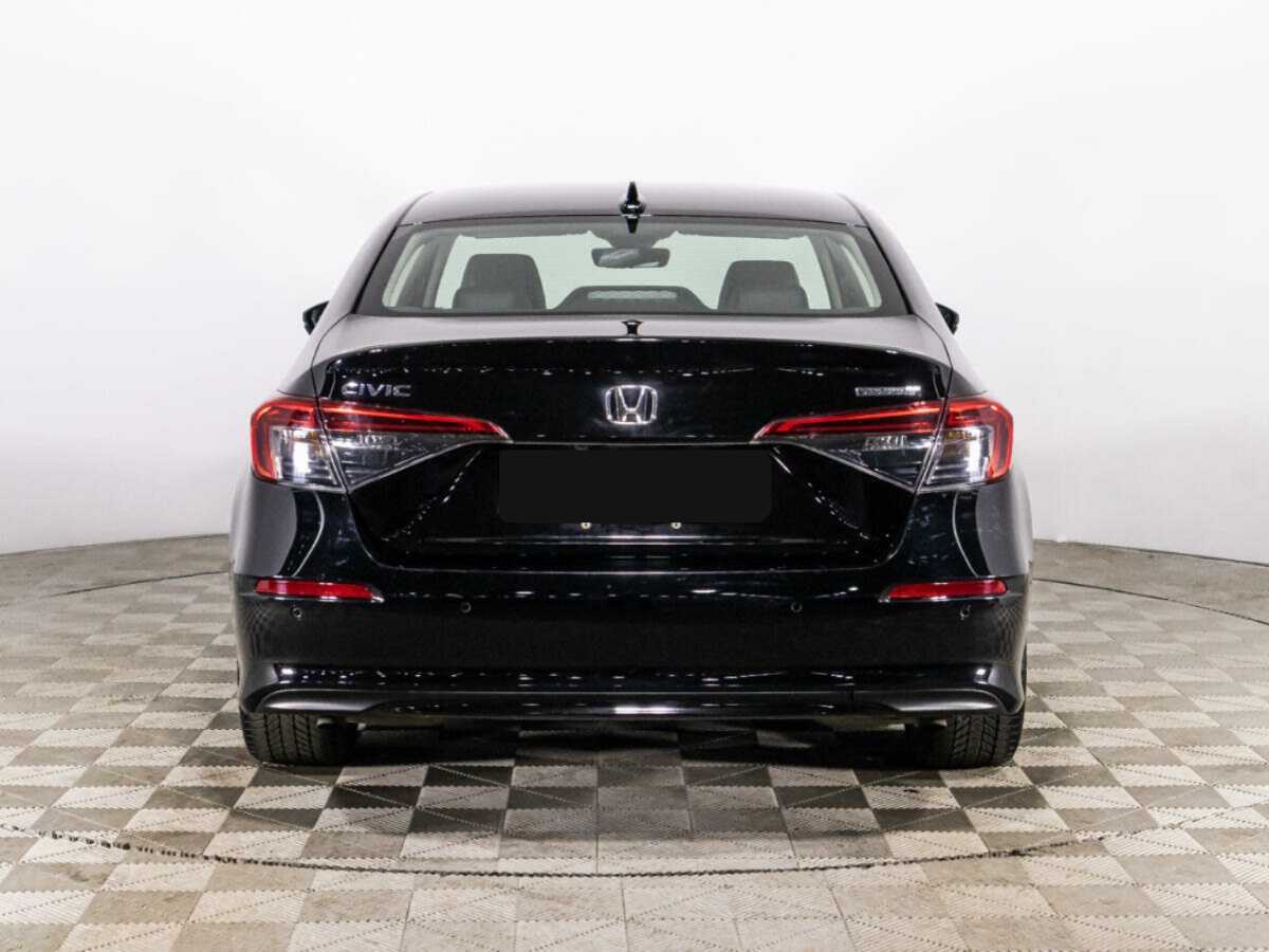 Купить Honda Civic, 2021, 53 415 км.. Фото: #5