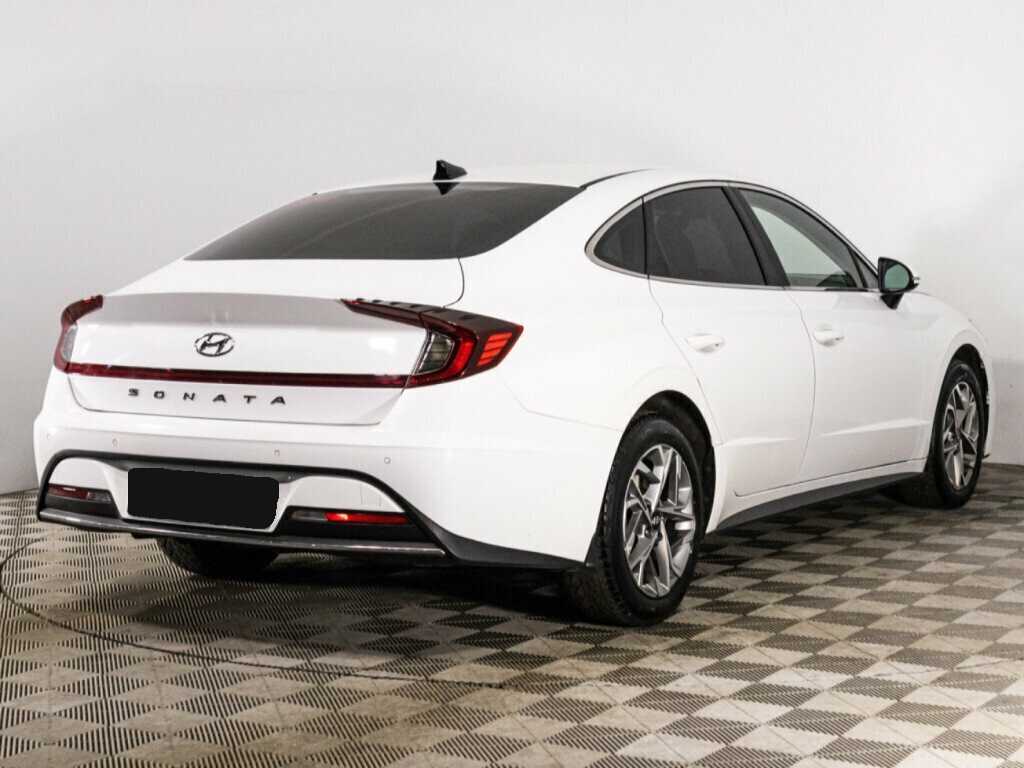 Купить Hyundai Sonata, 2020, 130 871 км.. Фото: #4