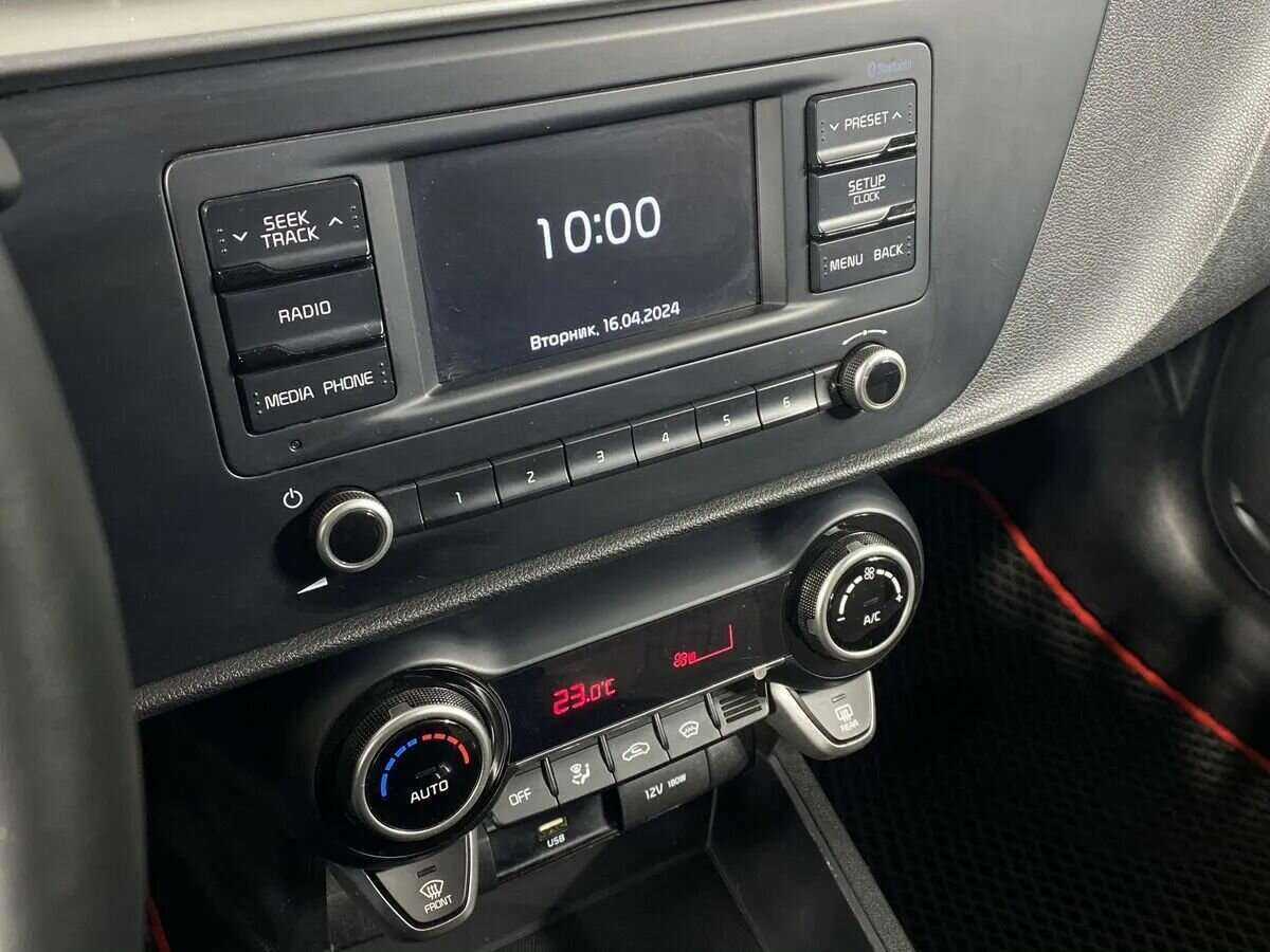 Купить Kia Rio, 2021, 41 000 км.. Фото: #11