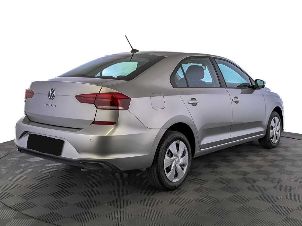 Купить Volkswagen Polo, 2021, 76 997 км.. Фото: #4
