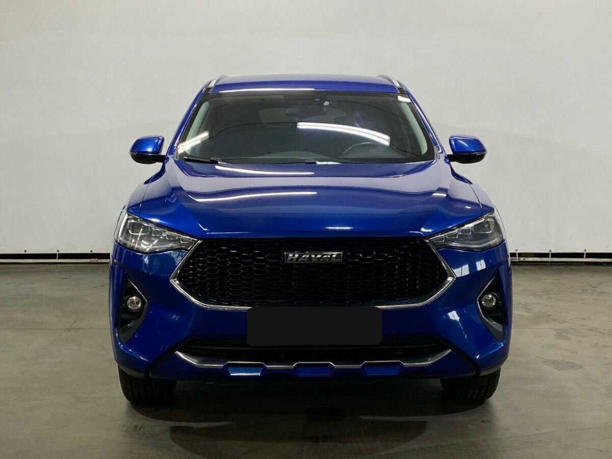 Купить Haval F7, 2021, 87 848 км.. Фото: #1