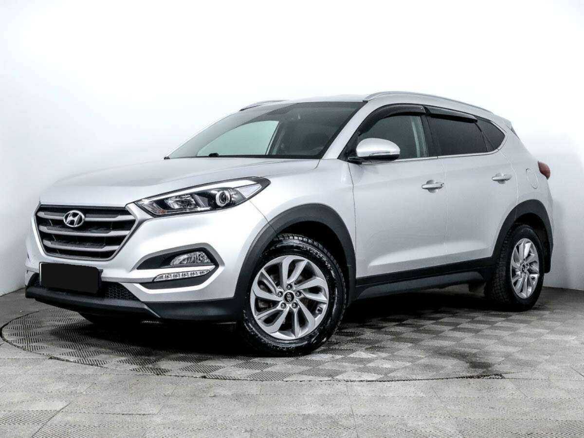 Купить Hyundai Tucson, 2018, 96 609 км.. Посмотреть фото