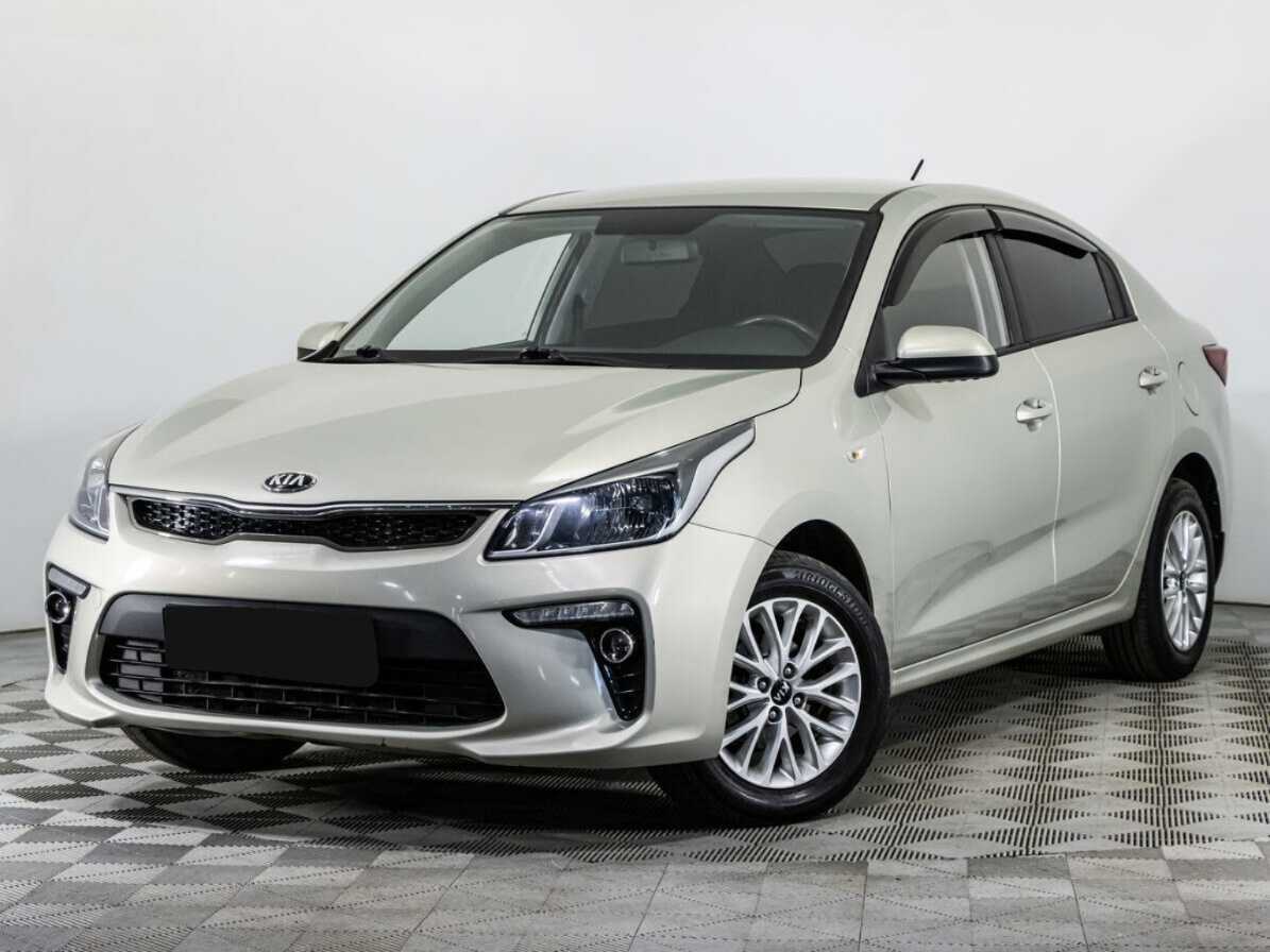 Купить Kia Rio, 2019, 58 000 км.. Посмотреть фото