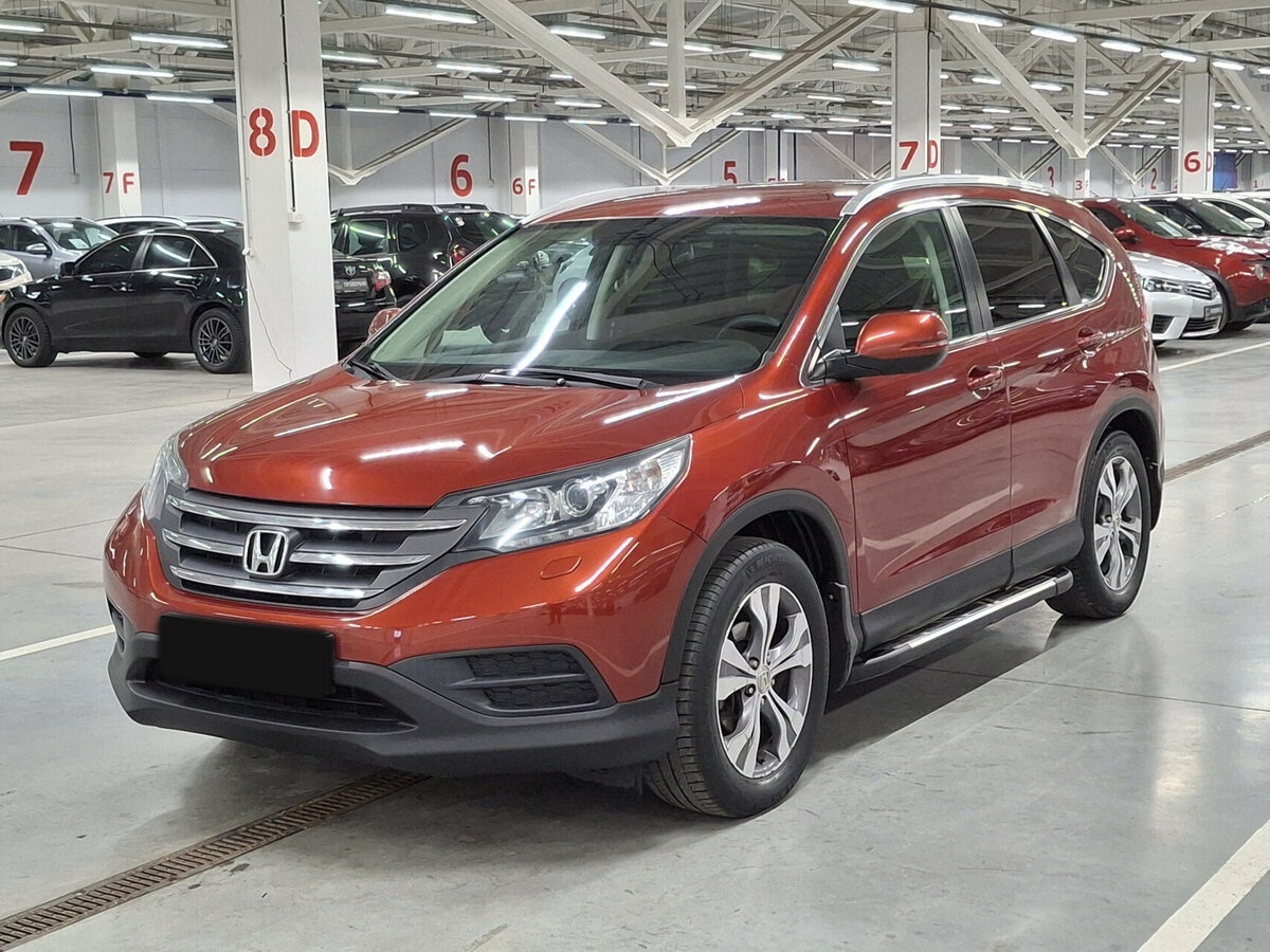 Купить Honda CR-V, 2013, 133 946 км.. Фото: #0