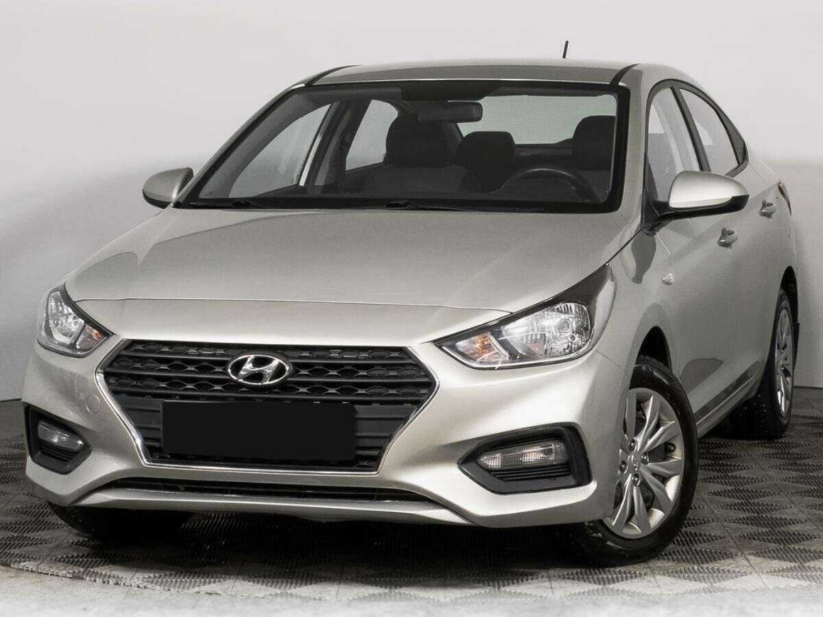 Купить Hyundai Solaris, 2018, 86 300 км.. Посмотреть фото
