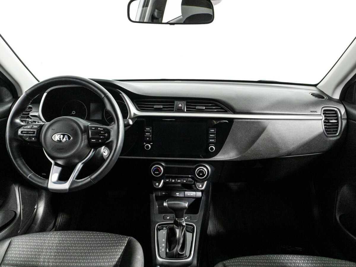 Купить Kia Rio, 2021, 63 886 км.. Фото: #12